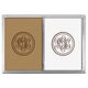 Double Circle Monogram Double Deck Playing Cards Image 4 of 6